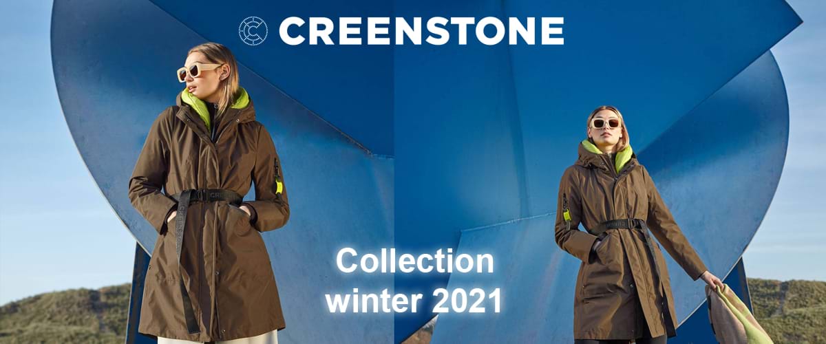Creenstone autumn-winter 2021