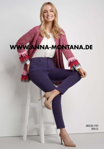 Женские джинсы и брюки Anna Montana.