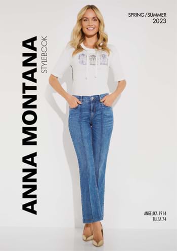 Женские джинсы и брюки Anna Montana.