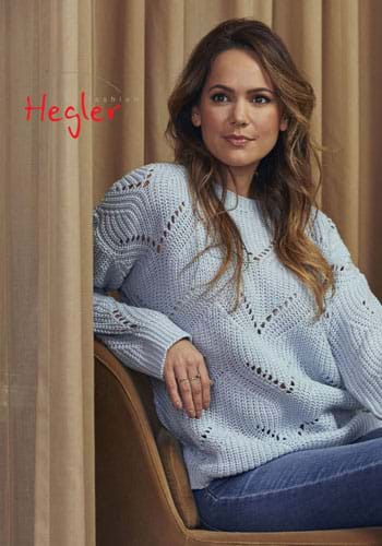 Женский трикотаж Hegler. Модные блузки, брюки, жакеты, платья, пуловеры и шорты
