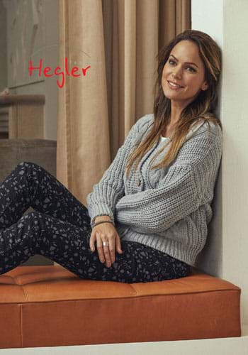 Женский трикотаж Hegler. Модные блузки, брюки, жакеты, платья, пуловеры и шорты